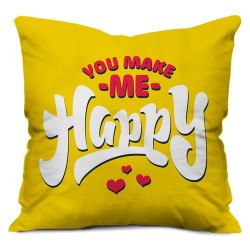 Gifts for Love Printed Cushion with Filler